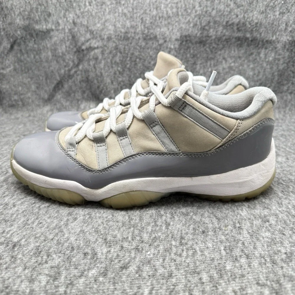 Jordan 11 Low Retro Cool Gray Men's‎ Size 9 528895-003